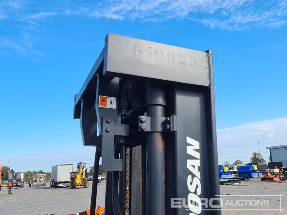 Šakinis krautuvas 2018 Doosan G20GP: foto 19