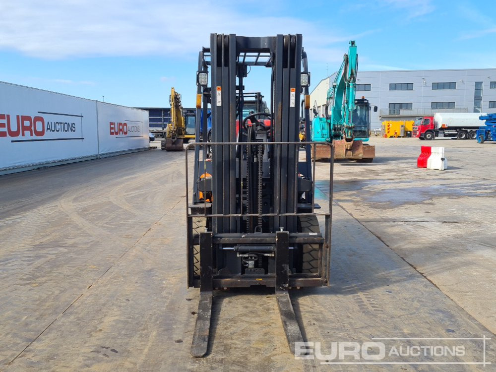Šakinis krautuvas 2018 Doosan G20GP: foto 8