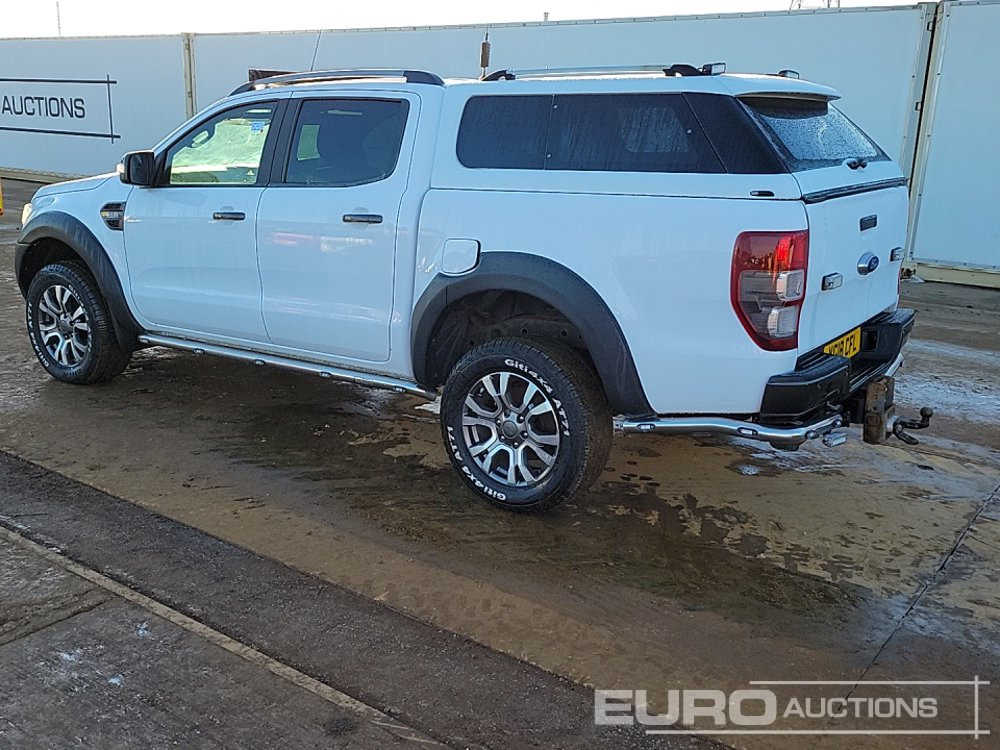 2018 Ford Ranger Wildtrak - Pikapas: foto 3 2018 Ford Ranger Wildtrak - Pikapas: foto 3