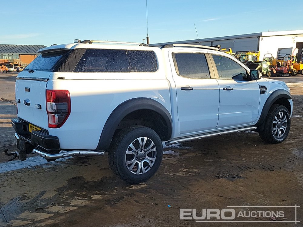 2018 Ford Ranger Wildtrak - Pikapas: foto 5 2018 Ford Ranger Wildtrak - Pikapas: foto 5