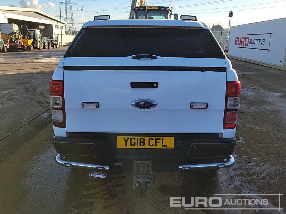 2018 Ford Ranger Wildtrak - Pikapas: foto 4 2018 Ford Ranger Wildtrak - Pikapas: foto 4