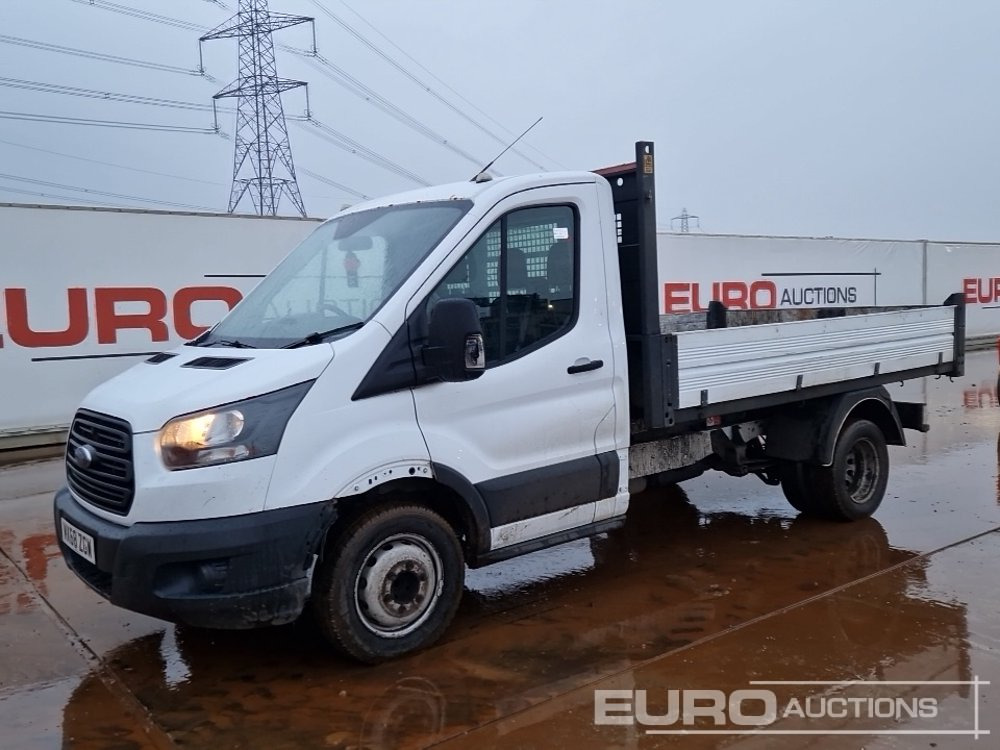 2018 Ford Transit 350 - Mažas savivartis: foto 1 2018 Ford Transit 350 - Mažas savivartis: foto 1