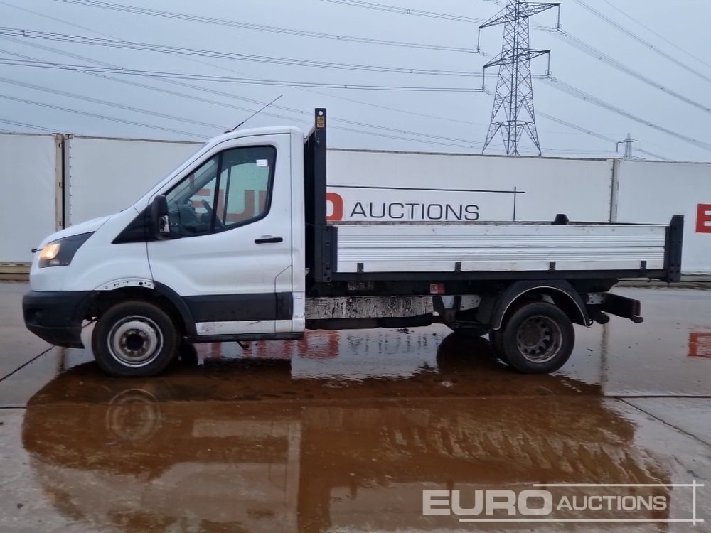 2018 Ford Transit 350 - Mažas savivartis: foto 2 2018 Ford Transit 350 - Mažas savivartis: foto 2