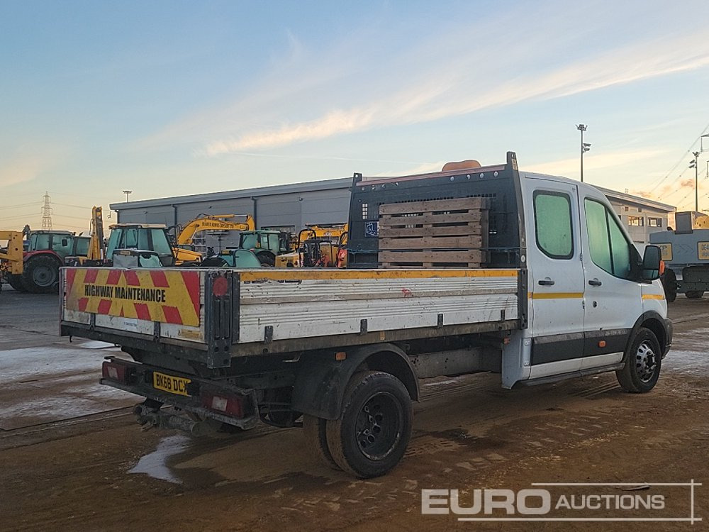 2018 Ford Transit 350 - Mažas savivartis: foto 5 2018 Ford Transit 350 - Mažas savivartis: foto 5