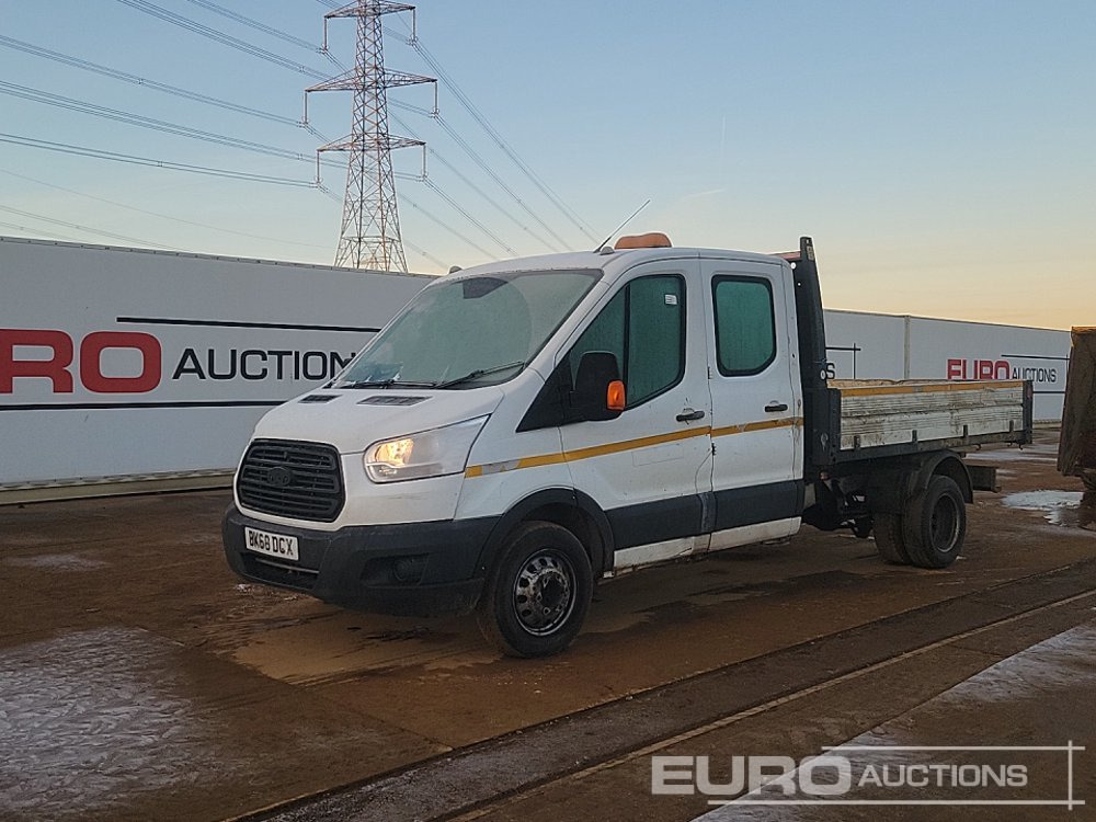 2018 Ford Transit 350 - Mažas savivartis: foto 1 2018 Ford Transit 350 - Mažas savivartis: foto 1