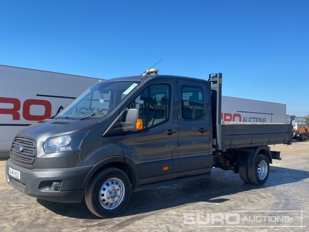 2018 Ford Transit - Mažas savivartis: foto 1 2018 Ford Transit - Mažas savivartis: foto 1