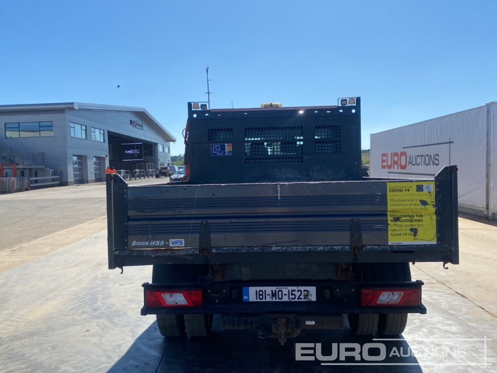 2018 Ford Transit - Mažas savivartis: foto 4 2018 Ford Transit - Mažas savivartis: foto 4
