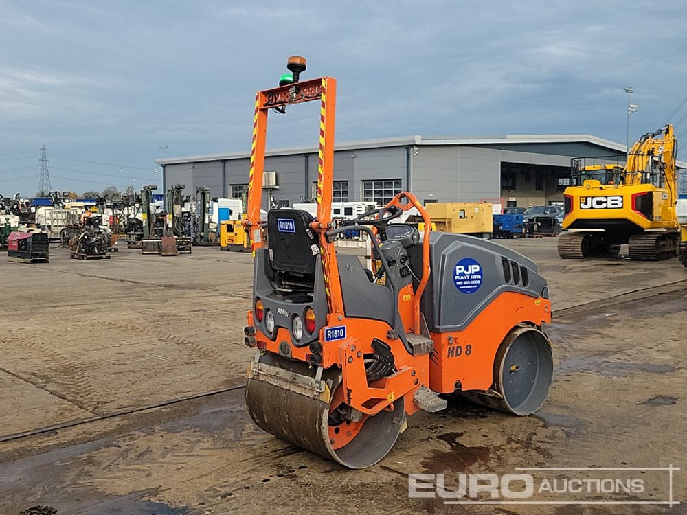 2018 Hamm HD8VV - Volas: foto 5 2018 Hamm HD8VV - Volas: foto 5