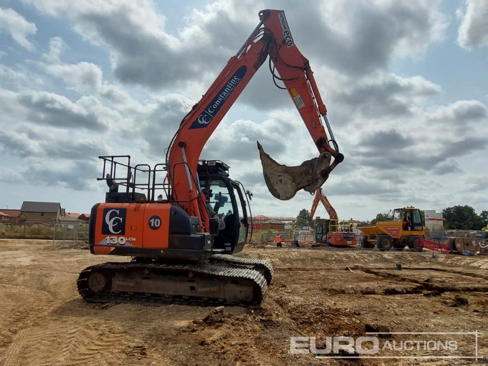 2018 Hitachi ZX130LCN-6 - Vikšrinis ekskavatorius: foto 5 2018 Hitachi ZX130LCN-6 - Vikšrinis ekskavatorius: foto 5
