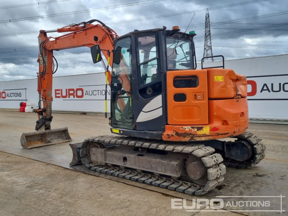 2018 Hitachi ZX85USB-5A - Mini ekskavatorius: foto 3 2018 Hitachi ZX85USB-5A - Mini ekskavatorius: foto 3