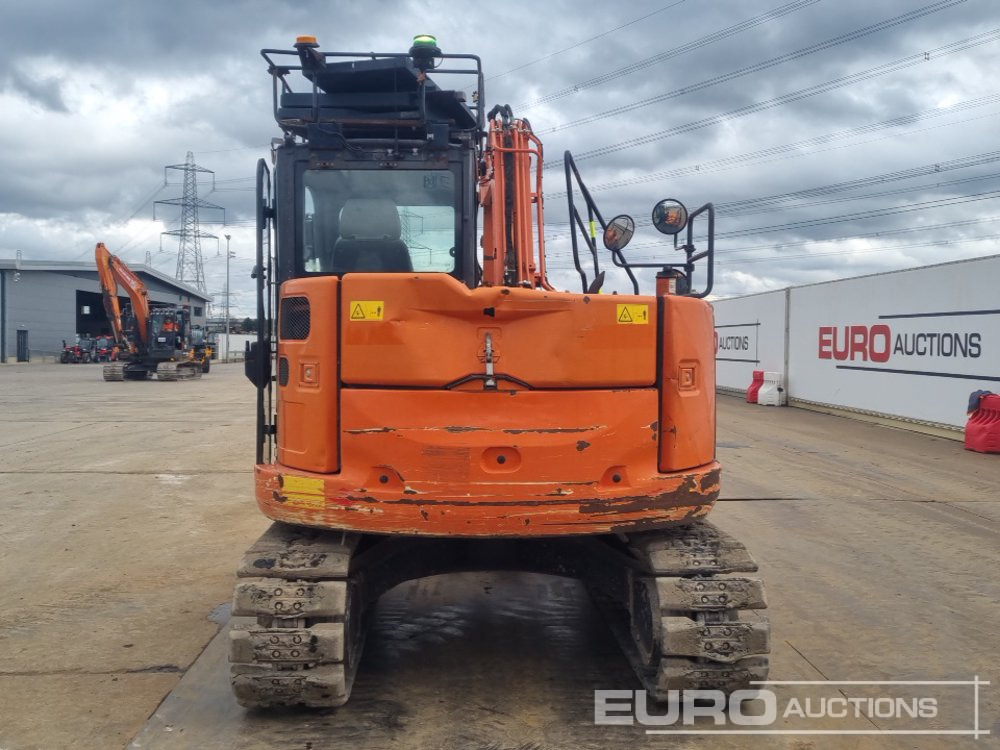 2018 Hitachi ZX85USB-5A - Mini ekskavatorius: foto 4 2018 Hitachi ZX85USB-5A - Mini ekskavatorius: foto 4