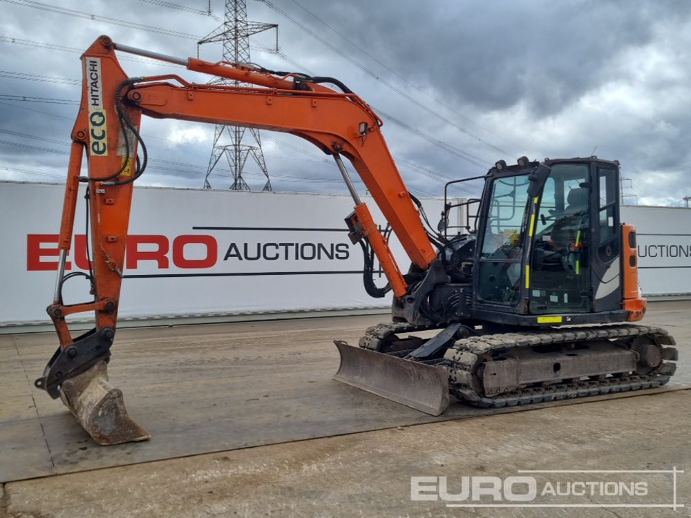 2018 Hitachi ZX85USB-5A - Mini ekskavatorius: foto 1 2018 Hitachi ZX85USB-5A - Mini ekskavatorius: foto 1