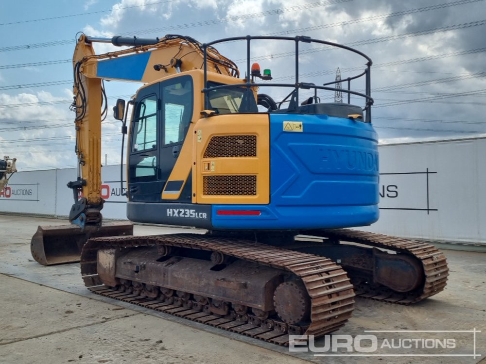 2018 Hyundai HX235LCR - Vikšrinis ekskavatorius: foto 3 2018 Hyundai HX235LCR - Vikšrinis ekskavatorius: foto 3