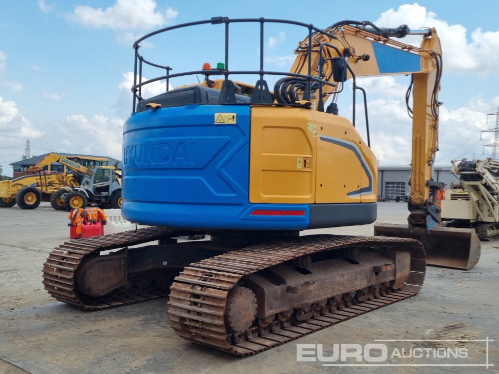2018 Hyundai HX235LCR - Vikšrinis ekskavatorius: foto 5 2018 Hyundai HX235LCR - Vikšrinis ekskavatorius: foto 5