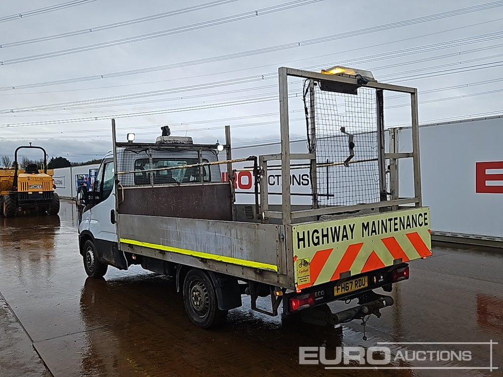 2018 Iveco Daily - Bortinis automobilis: foto 3 2018 Iveco Daily - Bortinis automobilis: foto 3