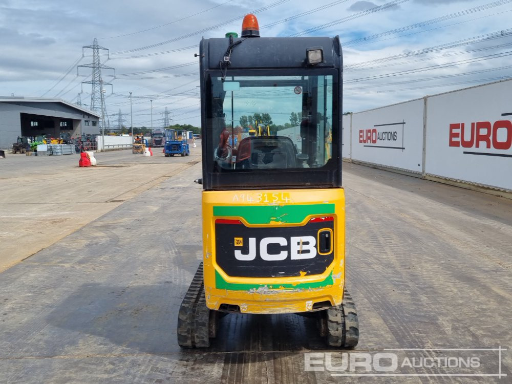 2018 JCB 16C-1 - Mini ekskavatorius: foto 4 2018 JCB 16C-1 - Mini ekskavatorius: foto 4