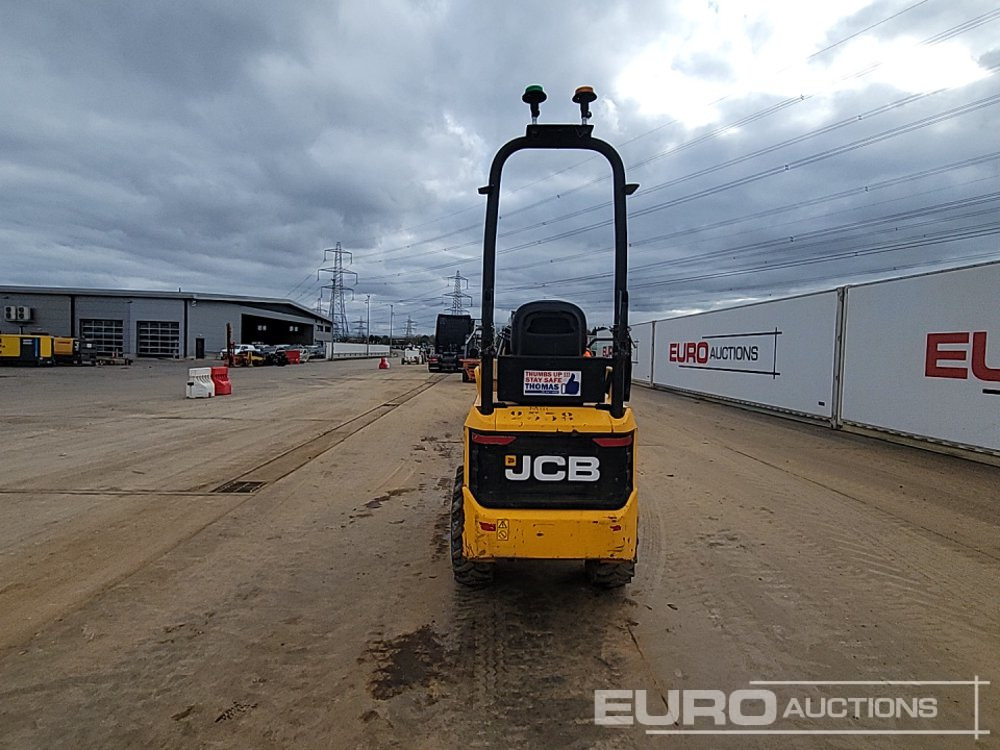 2018 JCB 1T-1 - Mini savivartis: foto 4 2018 JCB 1T-1 - Mini savivartis: foto 4