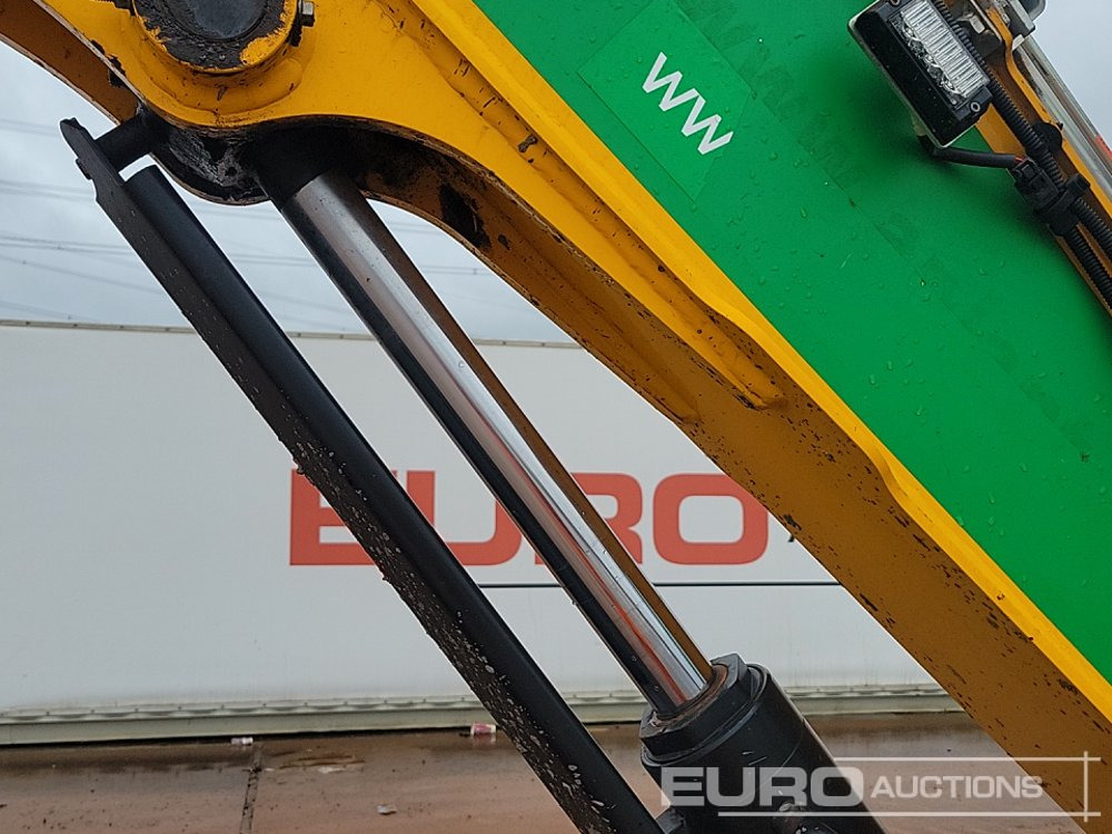 Mini ekskavatorius 2018 JCB 48Z-1 T3: foto 27