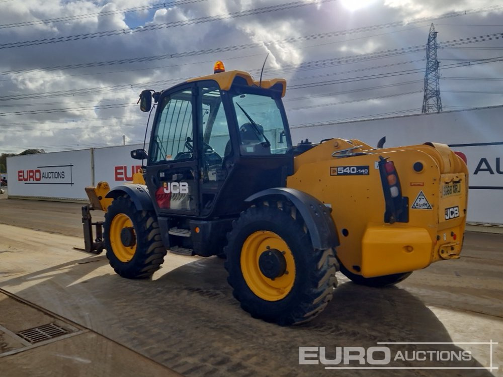 2018 JCB 540-140 Hi Viz - Teleskopinis krautuvas: foto 3 2018 JCB 540-140 Hi Viz - Teleskopinis krautuvas: foto 3