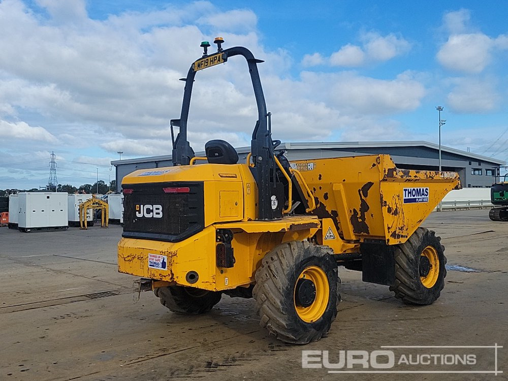 2018 JCB 6FT - Mini savivartis: foto 5 2018 JCB 6FT - Mini savivartis: foto 5