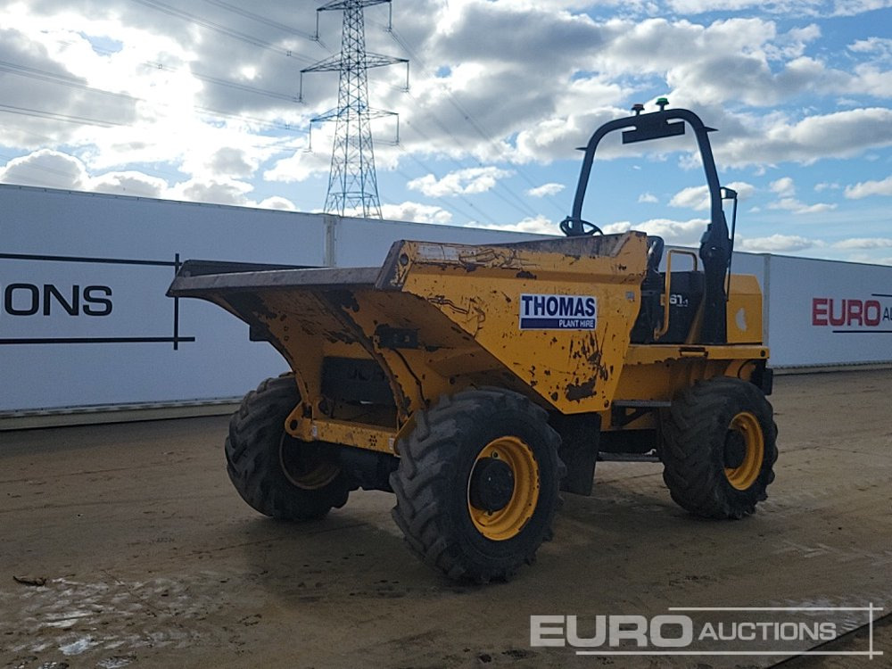 2018 JCB 6FT - Mini savivartis: foto 1 2018 JCB 6FT - Mini savivartis: foto 1