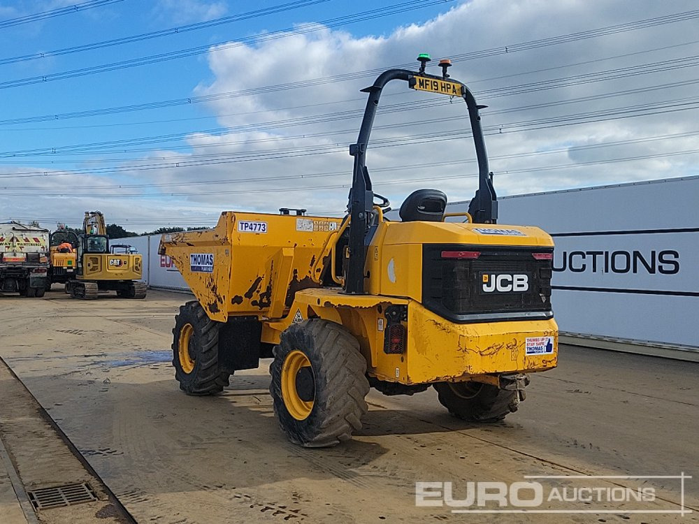 2018 JCB 6FT - Mini savivartis: foto 3 2018 JCB 6FT - Mini savivartis: foto 3