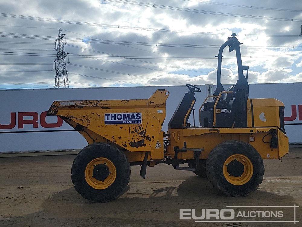 2018 JCB 6FT - Mini savivartis: foto 2 2018 JCB 6FT - Mini savivartis: foto 2