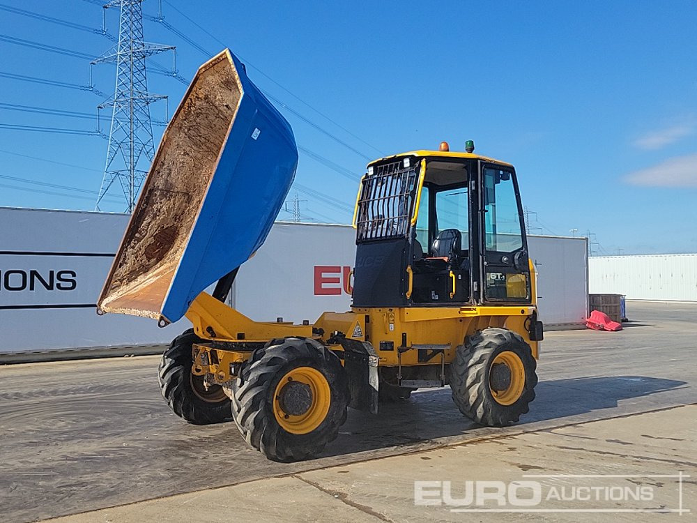 2018 JCB 6ST - Mini savivartis: foto 4 2018 JCB 6ST - Mini savivartis: foto 4