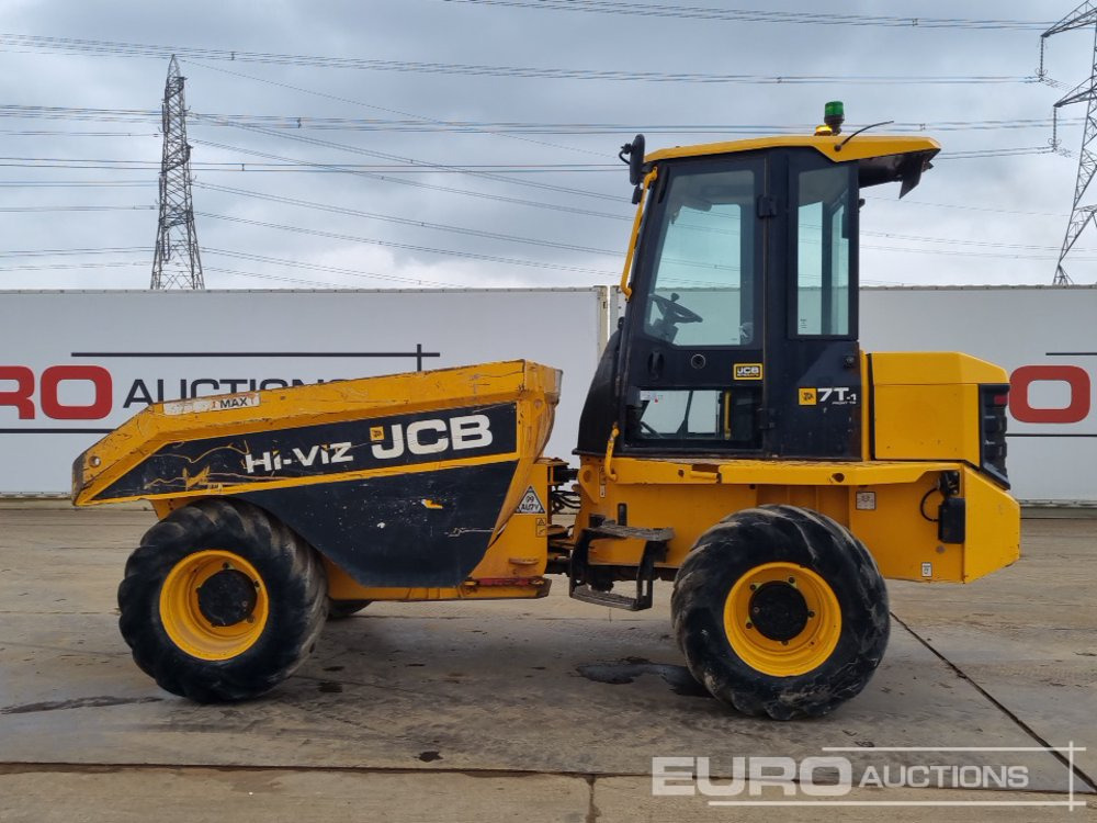 2018 JCB 7FT - Mini savivartis: foto 2 2018 JCB 7FT - Mini savivartis: foto 2