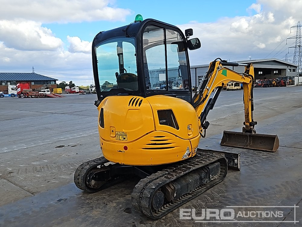 2018 JCB 8025ZTS - Mini ekskavatorius: foto 5 2018 JCB 8025ZTS - Mini ekskavatorius: foto 5