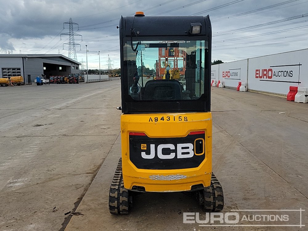 2018 JCB 8025ZTS - Mini ekskavatorius: foto 4 2018 JCB 8025ZTS - Mini ekskavatorius: foto 4