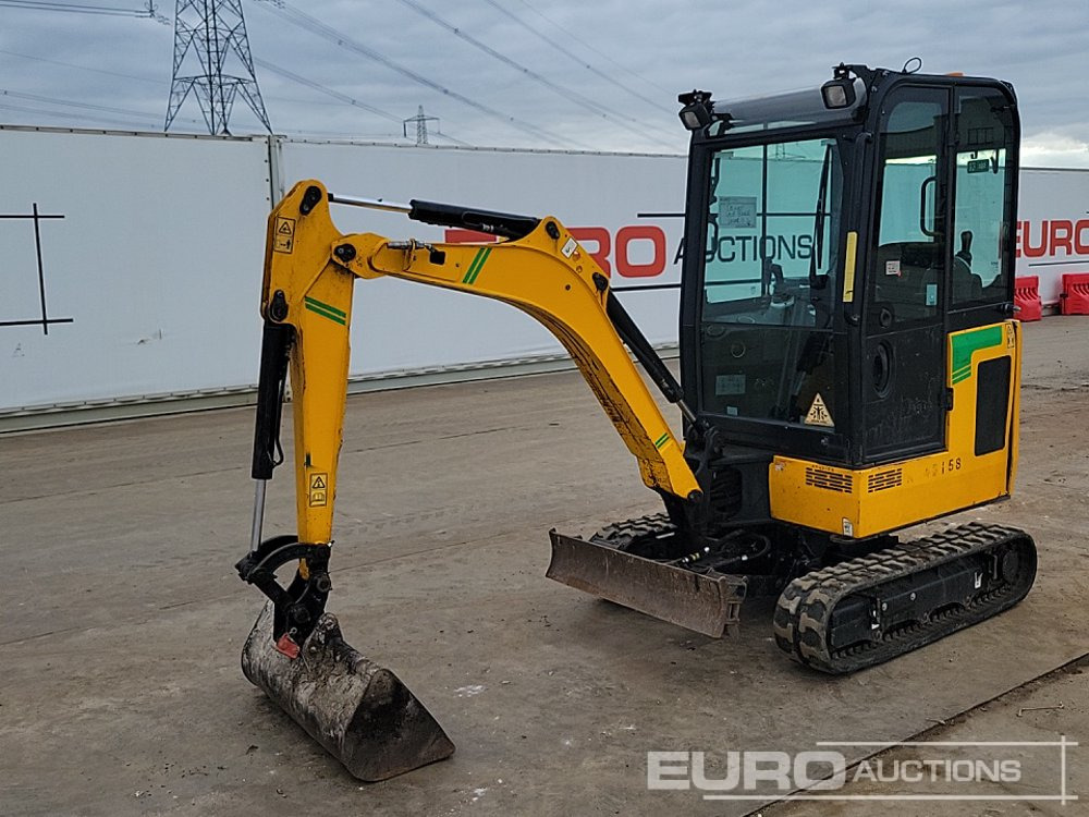 2018 JCB 8025ZTS - Mini ekskavatorius: foto 1 2018 JCB 8025ZTS - Mini ekskavatorius: foto 1