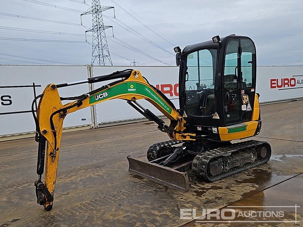 2018 JCB 8026 - Mini ekskavatorius: foto 1 2018 JCB 8026 - Mini ekskavatorius: foto 1
