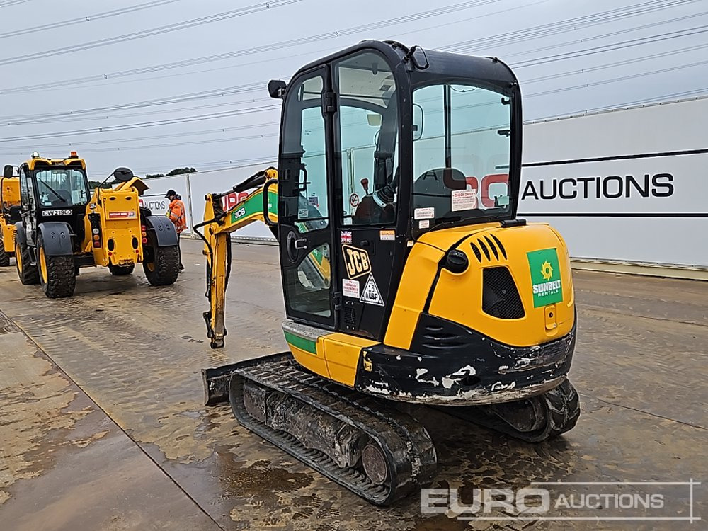 2018 JCB 8026 - Mini ekskavatorius: foto 3 2018 JCB 8026 - Mini ekskavatorius: foto 3