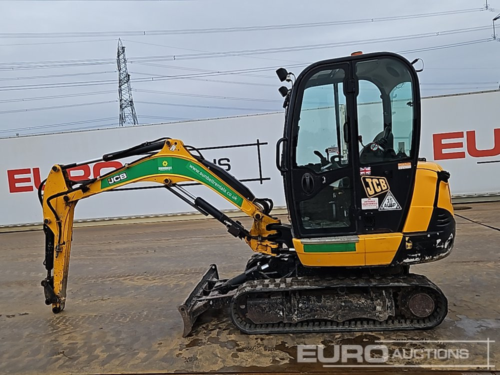 2018 JCB 8026 - Mini ekskavatorius: foto 2 2018 JCB 8026 - Mini ekskavatorius: foto 2