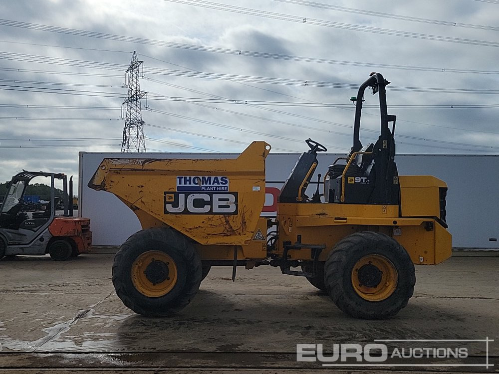 2018 JCB 9FT - Mini savivartis: foto 2 2018 JCB 9FT - Mini savivartis: foto 2