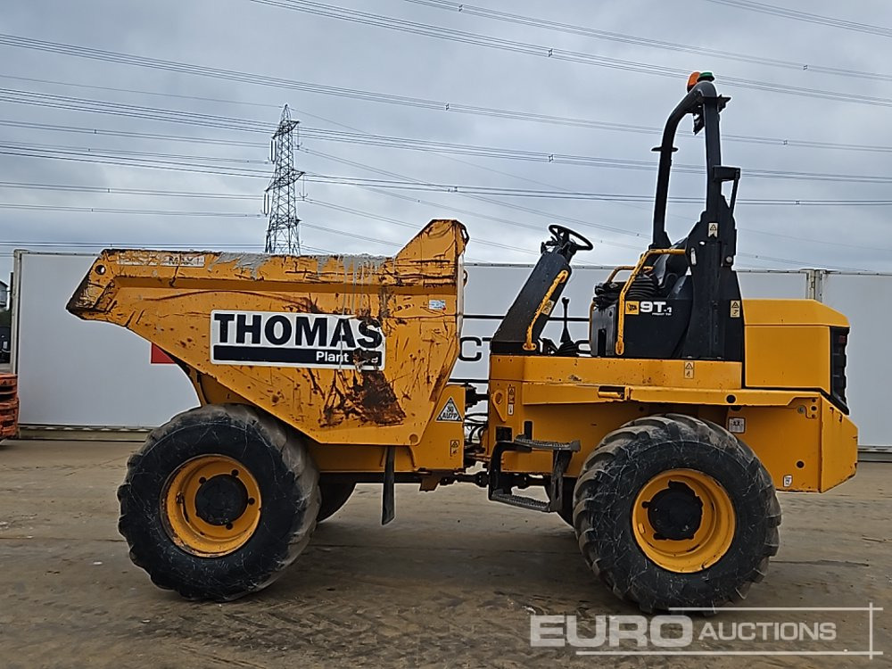 2018 JCB 9FT - Mini savivartis: foto 2 2018 JCB 9FT - Mini savivartis: foto 2