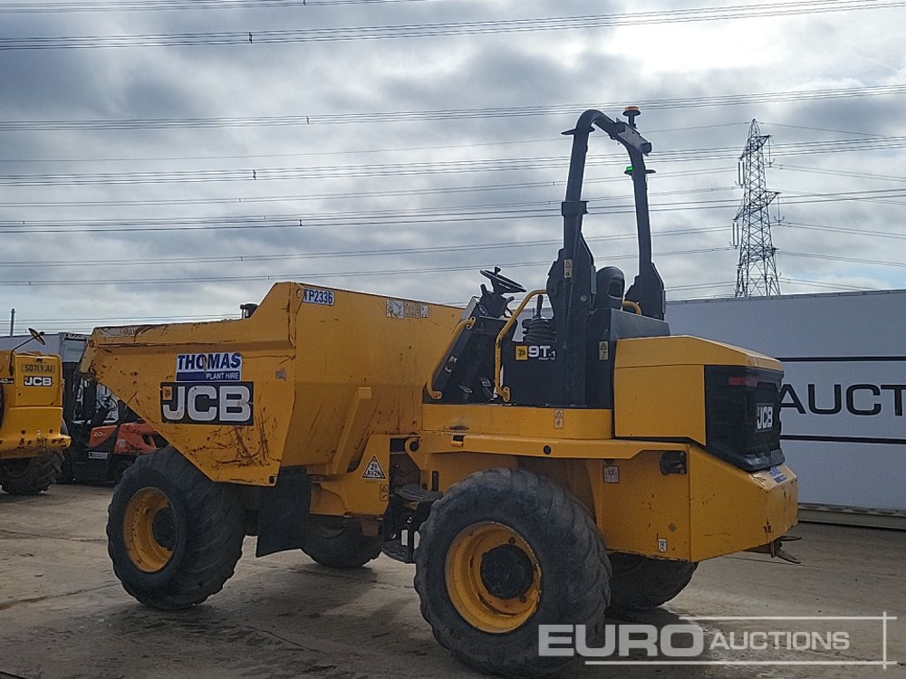 2018 JCB 9FT - Mini savivartis: foto 3 2018 JCB 9FT - Mini savivartis: foto 3