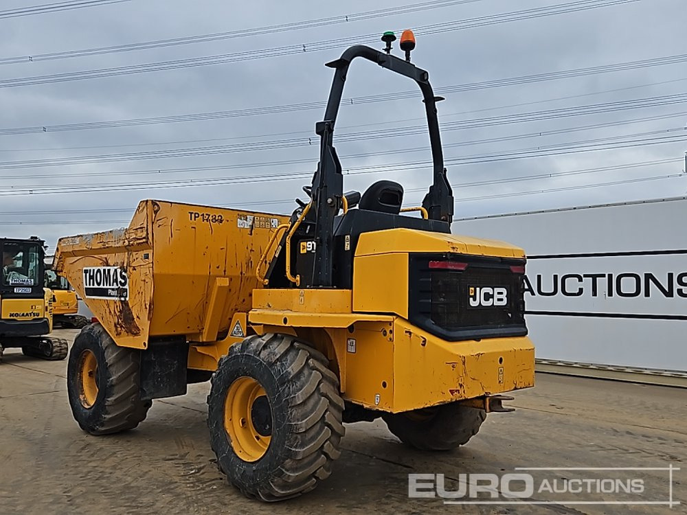 2018 JCB 9FT - Mini savivartis: foto 3 2018 JCB 9FT - Mini savivartis: foto 3