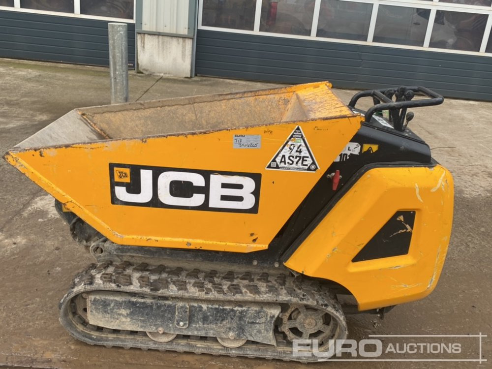 2018 JCB HTD5 - Vikšrinis savivartis: foto 2 2018 JCB HTD5 - Vikšrinis savivartis: foto 2