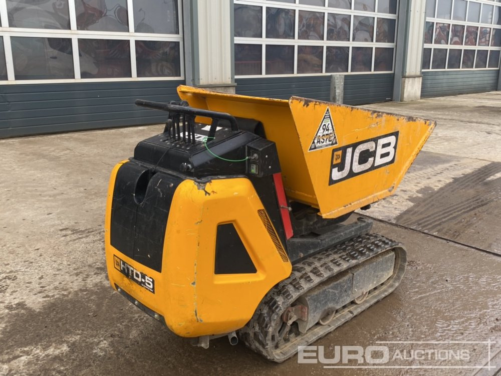 2018 JCB HTD5 - Vikšrinis savivartis: foto 4 2018 JCB HTD5 - Vikšrinis savivartis: foto 4