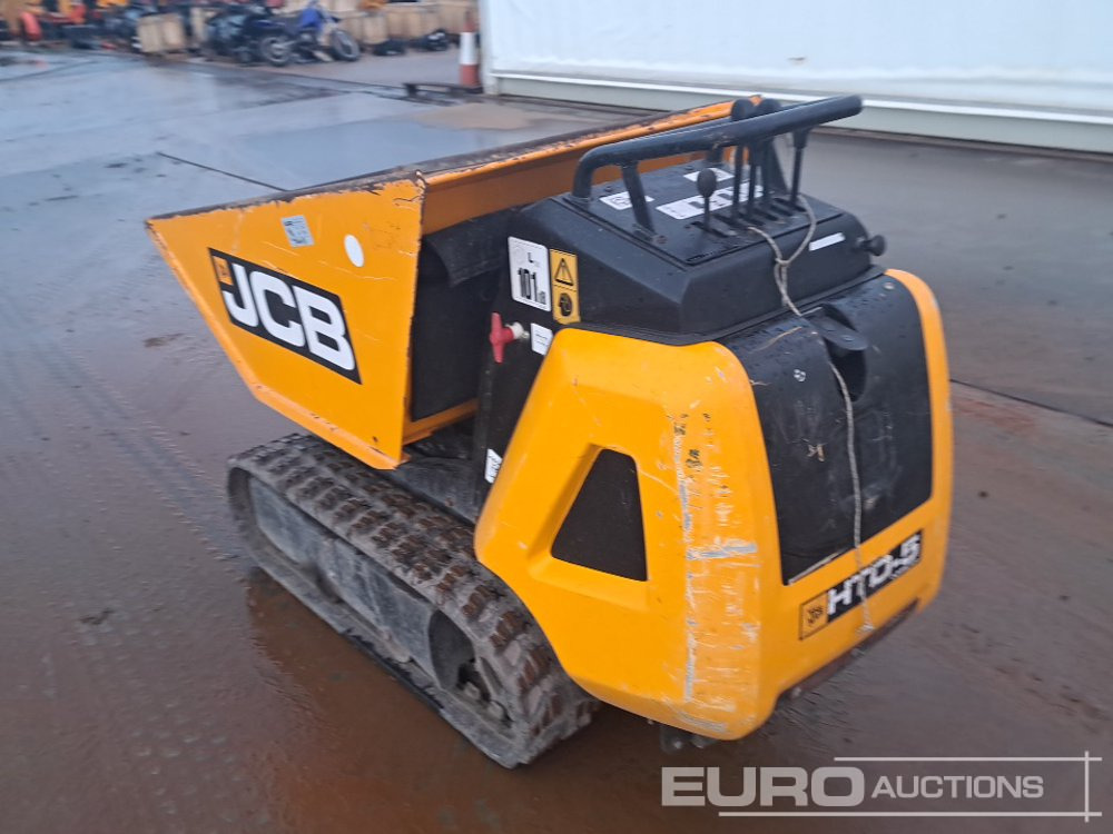 2018 JCB HTD5 - Vikšrinis savivartis: foto 3 2018 JCB HTD5 - Vikšrinis savivartis: foto 3