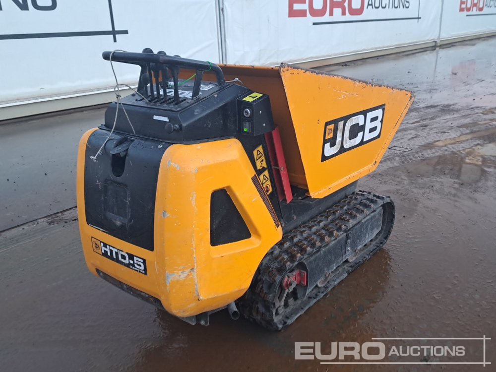 2018 JCB HTD5 - Vikšrinis savivartis: foto 5 2018 JCB HTD5 - Vikšrinis savivartis: foto 5