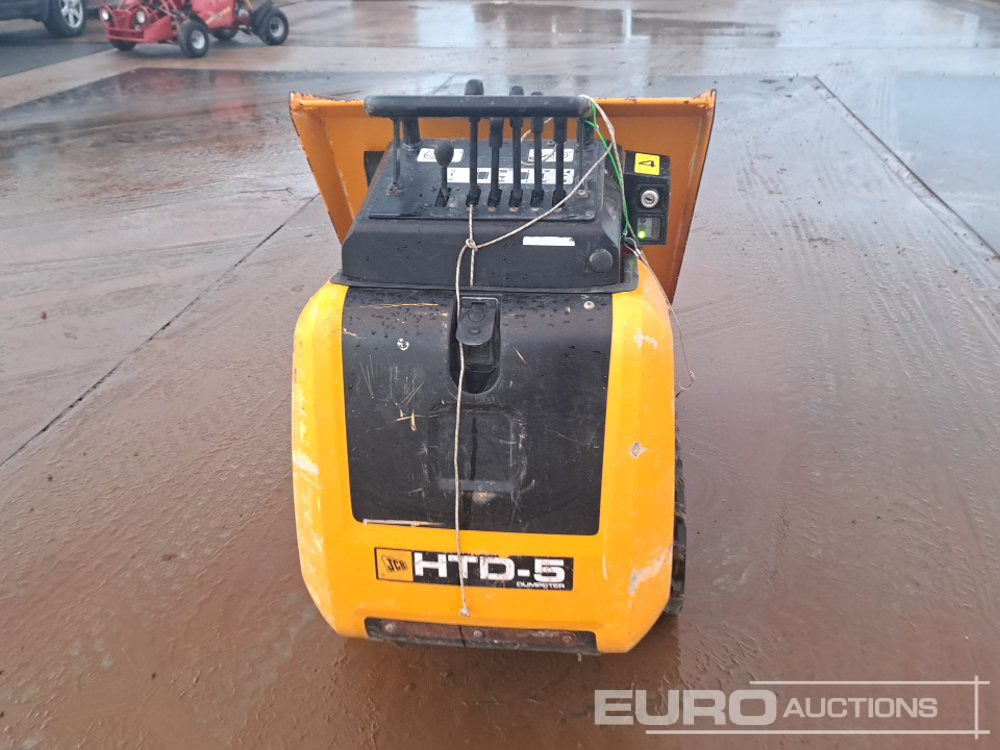 2018 JCB HTD5 - Vikšrinis savivartis: foto 4 2018 JCB HTD5 - Vikšrinis savivartis: foto 4