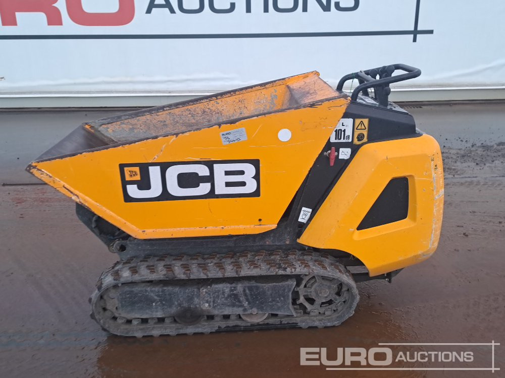 2018 JCB HTD5 - Vikšrinis savivartis: foto 2 2018 JCB HTD5 - Vikšrinis savivartis: foto 2