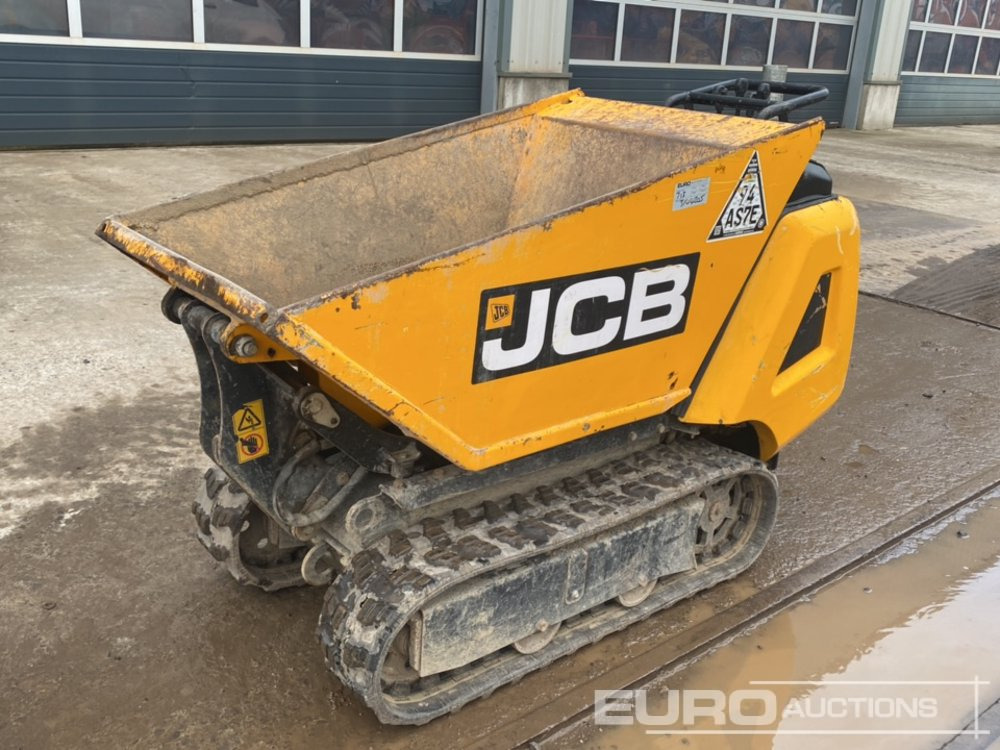 2018 JCB HTD5 - Vikšrinis savivartis: foto 1 2018 JCB HTD5 - Vikšrinis savivartis: foto 1