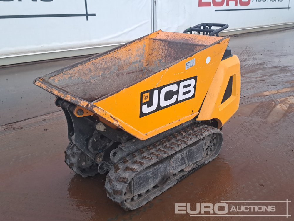 2018 JCB HTD5 - Vikšrinis savivartis: foto 1 2018 JCB HTD5 - Vikšrinis savivartis: foto 1