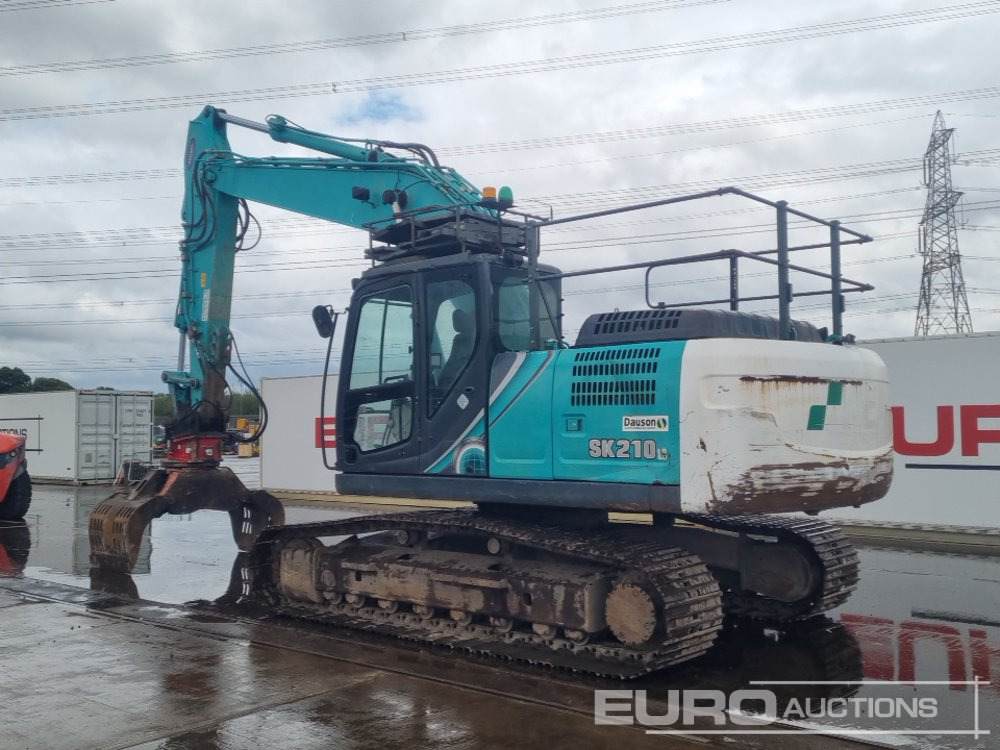 2018 Kobelco SK210LC-10 - Vikšrinis ekskavatorius: foto 3 2018 Kobelco SK210LC-10 - Vikšrinis ekskavatorius: foto 3