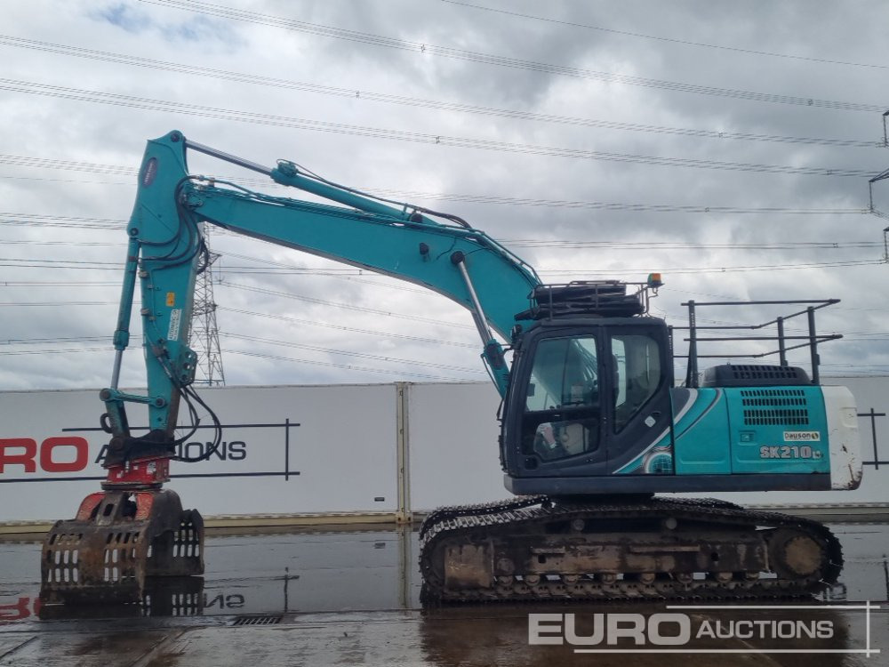 2018 Kobelco SK210LC-10 - Vikšrinis ekskavatorius: foto 2 2018 Kobelco SK210LC-10 - Vikšrinis ekskavatorius: foto 2