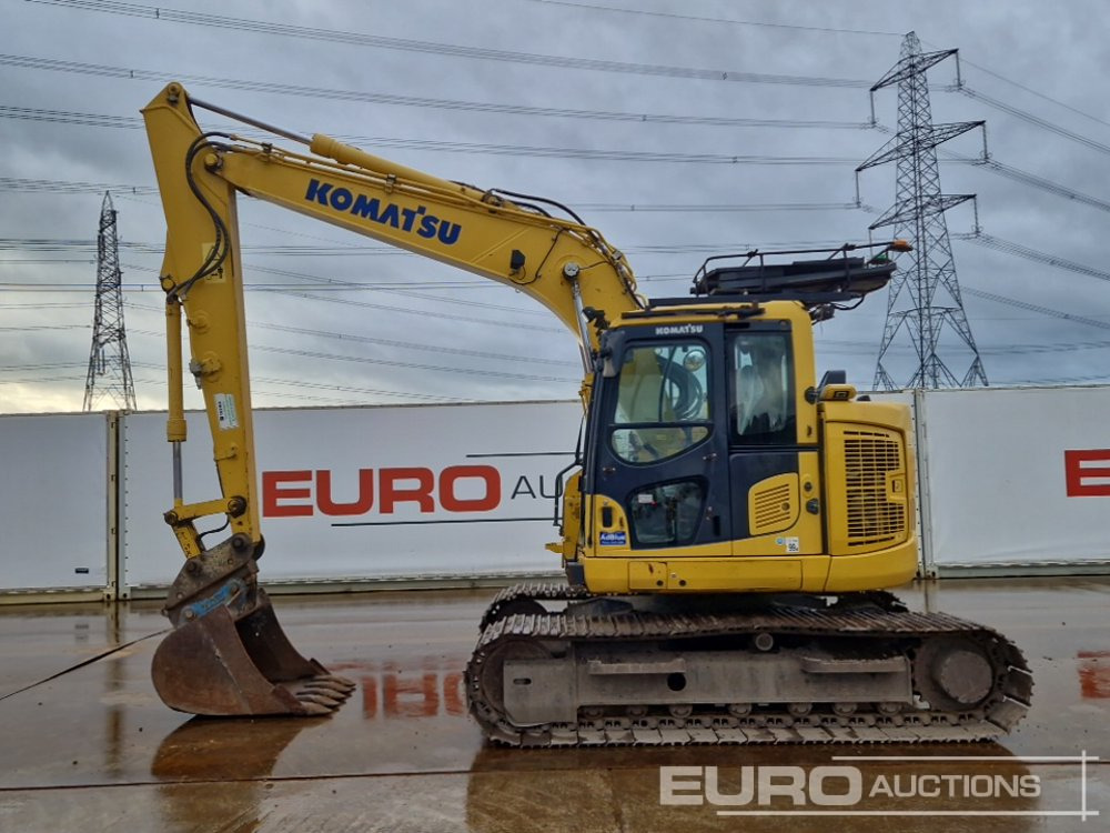 2018 Komatsu PC138US-11 - Vikšrinis ekskavatorius: foto 2 2018 Komatsu PC138US-11 - Vikšrinis ekskavatorius: foto 2